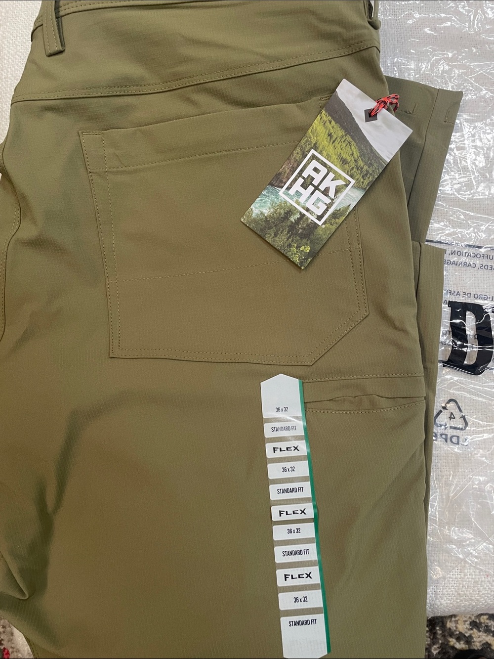 Duluth Trading Co Olive Green Men’s Pants
